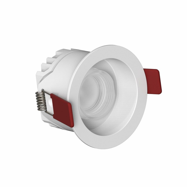 New Design Round 5W 10W 15W 20W 30W 45W Dimmable LED COB Recessed Black Hole UGR19 Anti Glare Recessed Downlight For Residential