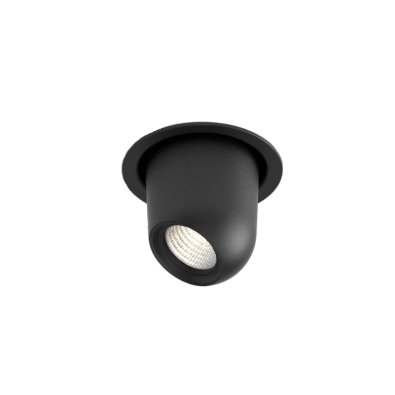 Modern Indoor Surface Mounted Anti Glare 10W 355 Degree Rotation Adjustment Ceiling Light Cylindrical LED Spotlight