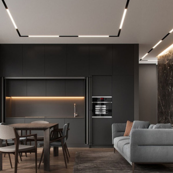 magnetic lighting track