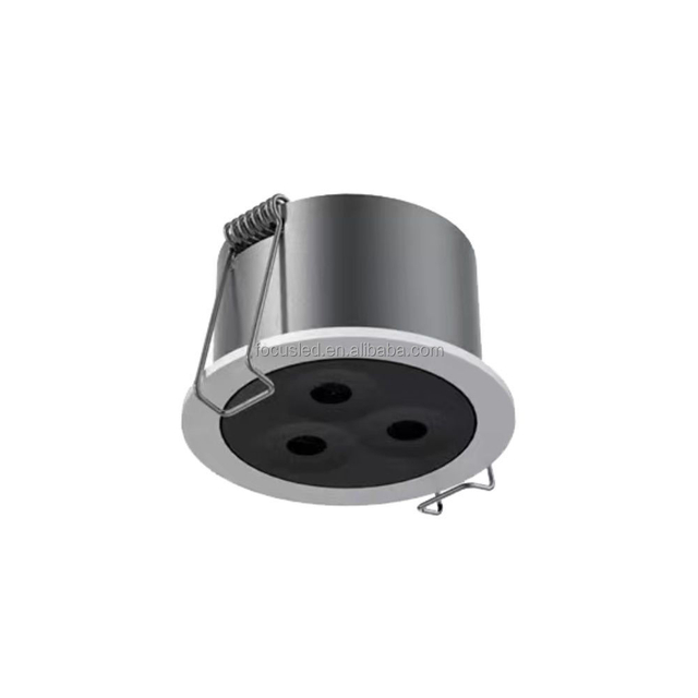 Minimalist Design Villa Indoor round 1 head Ceiling Spotlights Recessed Trim Anti Glare 2W 6W 8W 14W 18W mini COB LED Downlight