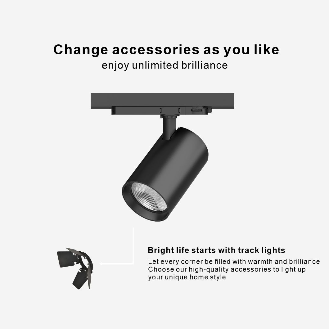 Liu Series Dimmable Led Track Lighting
