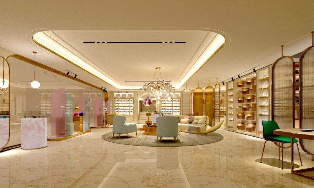 Retail Store Lighting Experience