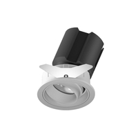 Modular 7W/12W/20W/14W/23W/40W Adjustable Snoot LED Downlight