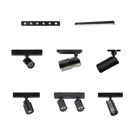 Mini Li Series Magnetic Track Light for Display Showbox