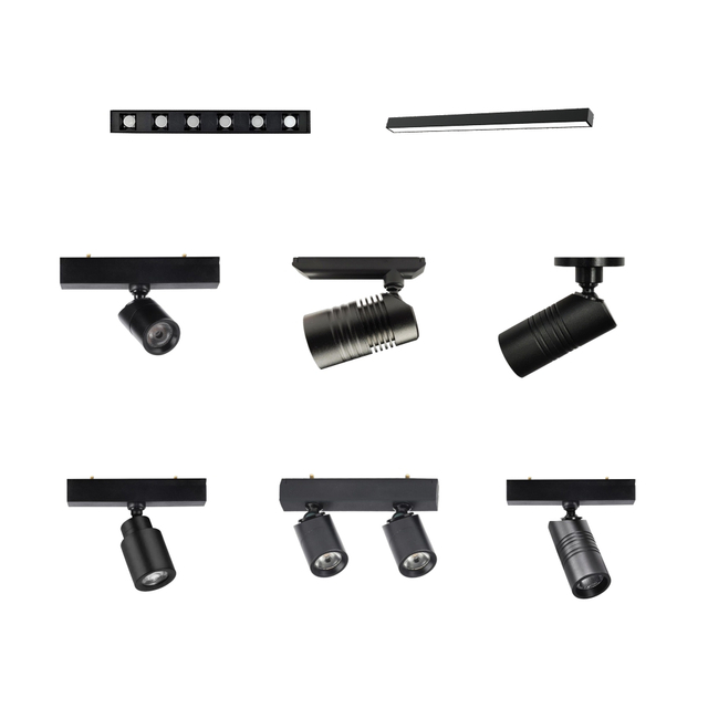 Mini Li Series Magnetic Track Light for Display Showbox
