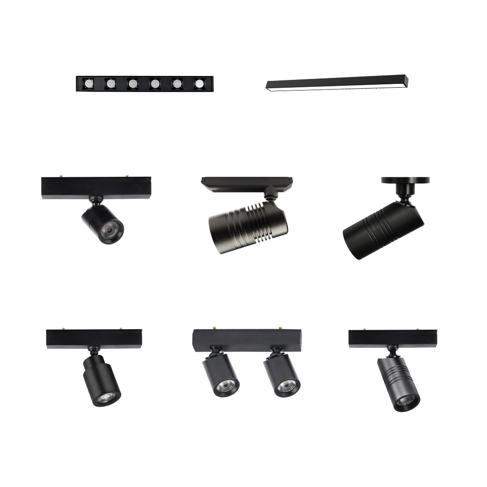 Mini Li Series Magnetic Track Light for Display Showbox