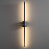 Living Room Corridor Indoor Outdoor Lighting Modern Luxury Wall Lamp Metal Base Copper Original Color And Clear Glass Wall Light