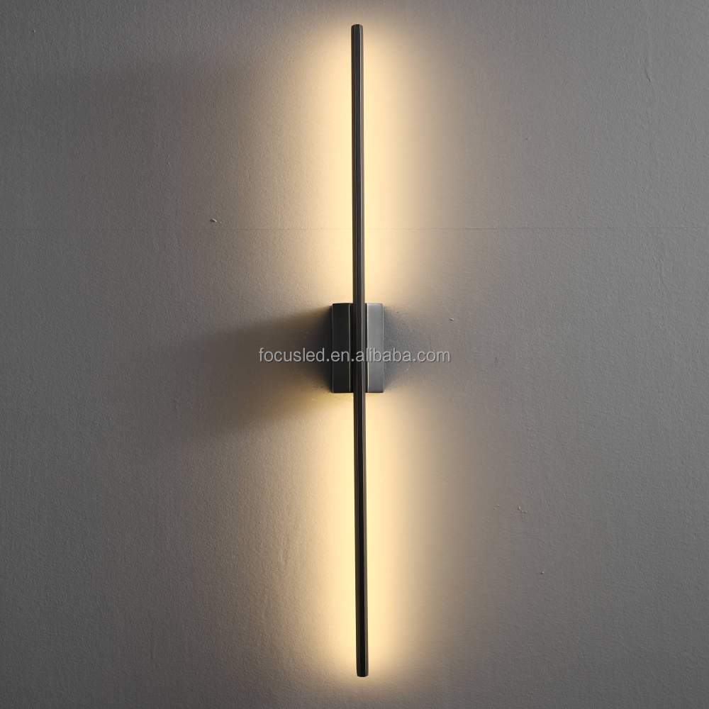 Living Room Corridor Indoor Outdoor Lighting Modern Luxury Wall Lamp Metal Base Copper Original Color And Clear Glass Wall Light