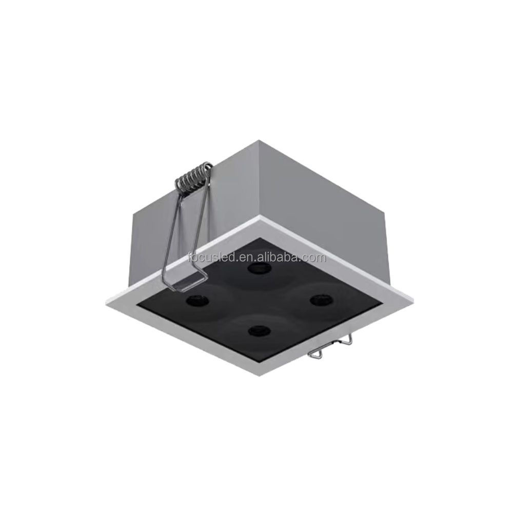 Minimalist Design Villa Indoor round 1 head Ceiling Spotlights Recessed Trim Anti Glare 2W 6W 8W 14W 18W mini COB LED Downlight