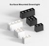 Single Head White Dimmable Recessed Trimless Fixed LED Grille Light 5W 10W 15W 20W Square Adjustable Dimmable LED Downlight