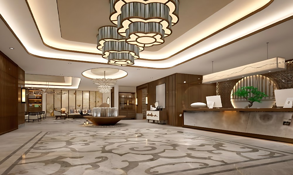 Hotel Lobby Application Picture