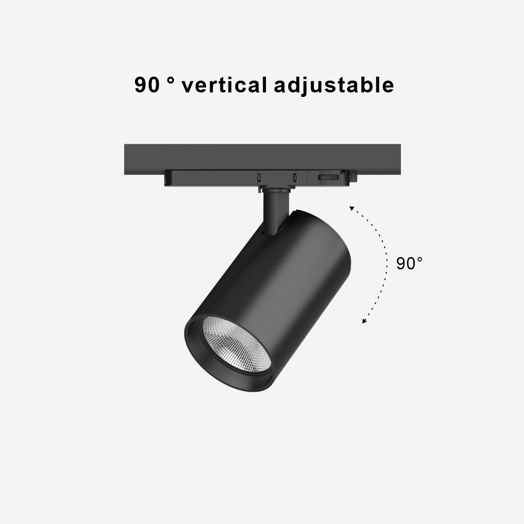 Liu Series Dimmable Led Track Lighting