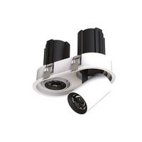 Modular 7W/12W/20W/2x7W/2x12W/2x20W Retractable LED Downlight