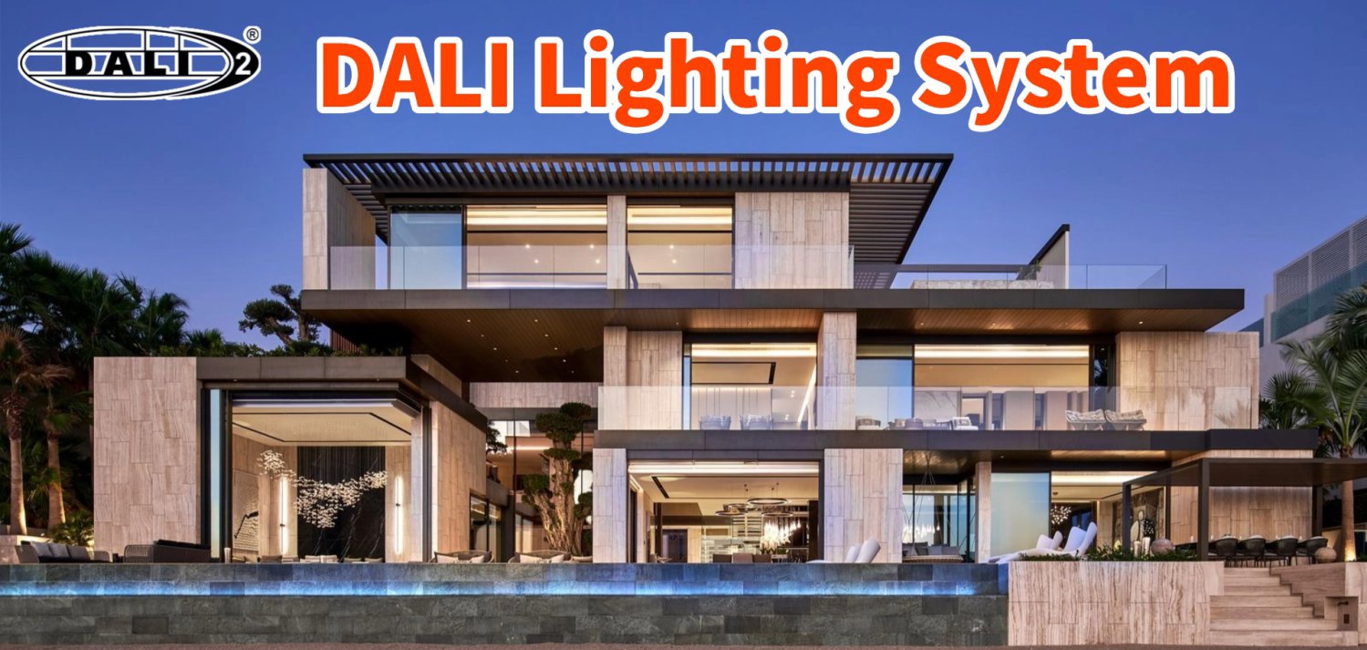 DALI light banner