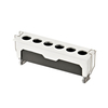 6 heads recessed downlight