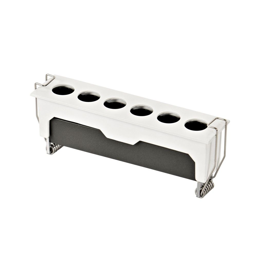 6 heads recessed downlight
