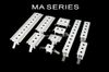 Linear Rectangle Spotlight Anti Glare LED Wall Washer Lamp Recessed Ceiling Light 3 Heads Mini Grille 2W 4W 6W 10W 20W DownLight