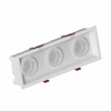 New Design Round 5W 10W 15W 20W 30W 45W Dimmable LED COB Recessed Black Hole UGR19 Anti Glare Recessed Downlight For Residential