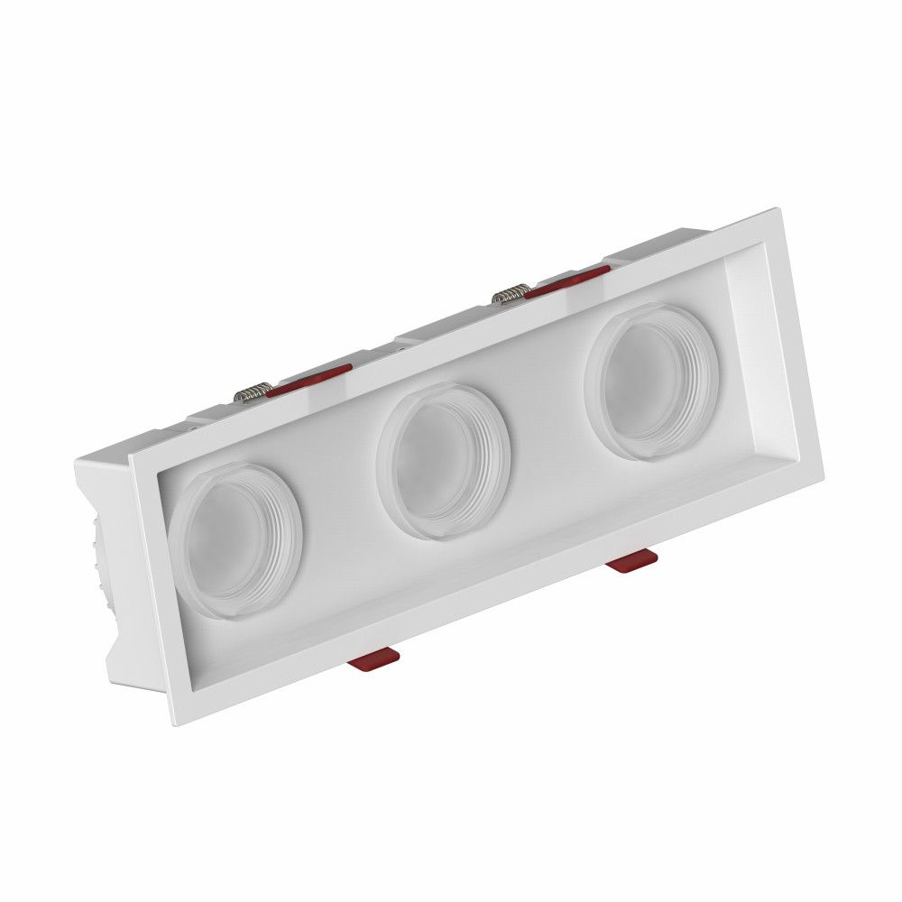 New Design Round 5W 10W 15W 20W 30W 45W Dimmable LED COB Recessed Black Hole UGR19 Anti Glare Recessed Downlight For Residential