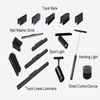 M20 Zhu Series Magnet Track Lighting for Residential New Buildings