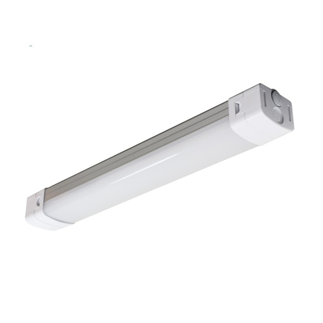 IP65 IP66 IK10 Tri Proof Lamp Fixture Garage Lights LED Parking Garage Luminaires Tri-Proof Light