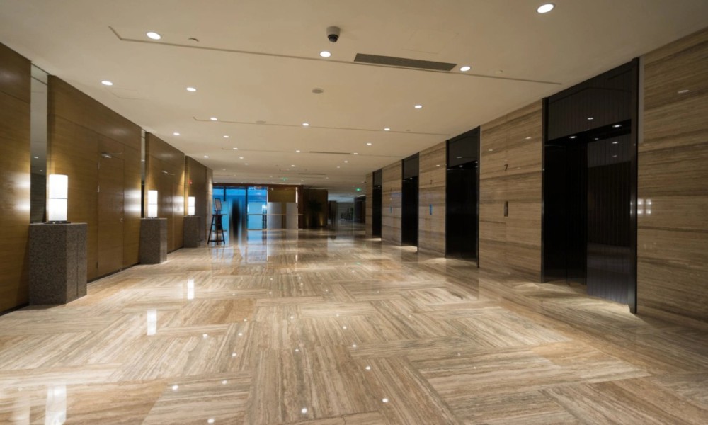 Hotel Corridor Lighting Application