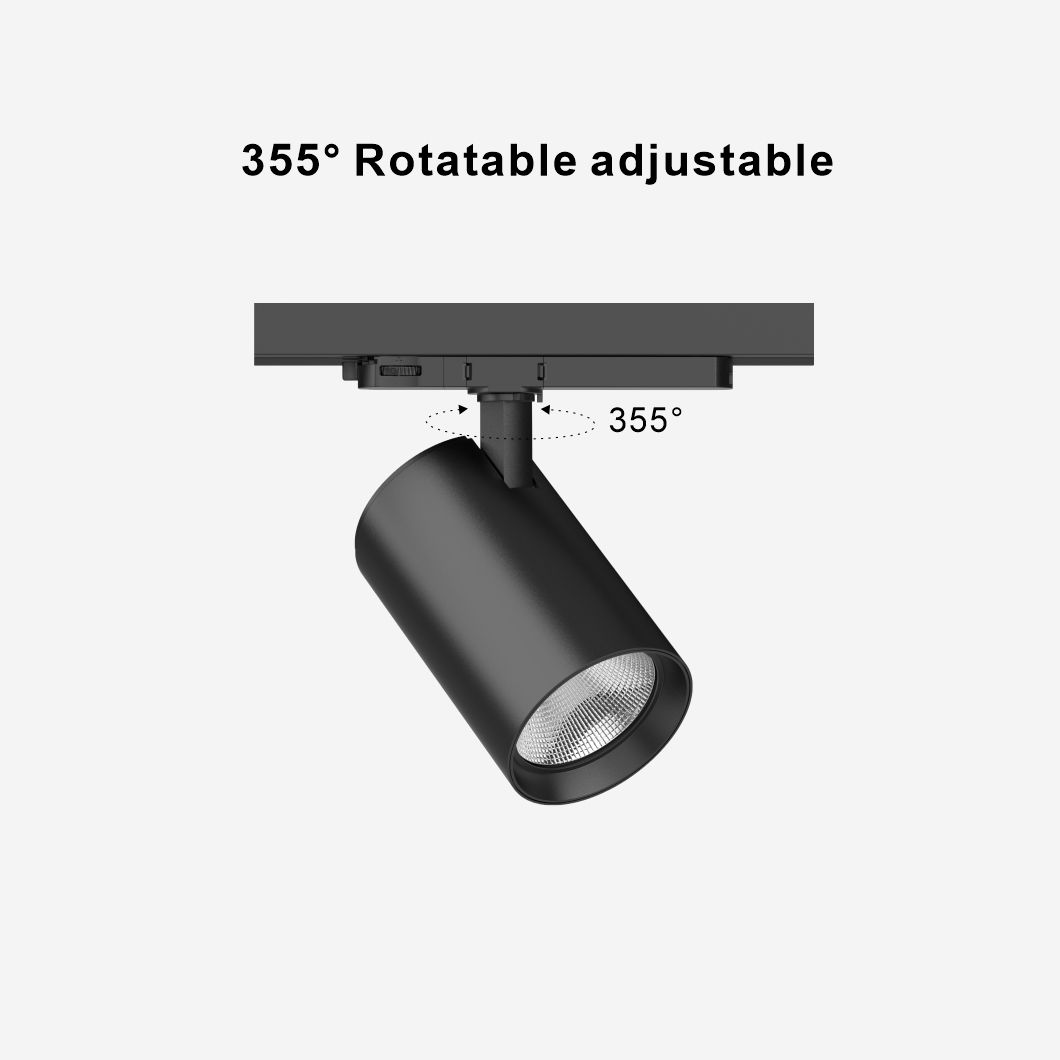 Liu Series Dimmable Led Track Lighting