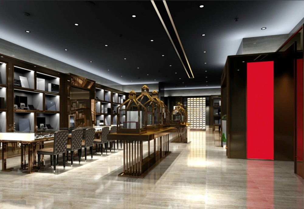 Jewlry Store Ambient Lighting