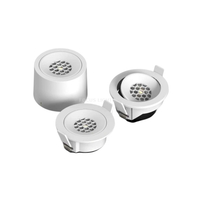 Lin Series Recessed Surface Mounted Round Or Square Shape Ultra Thin Slim Downlight