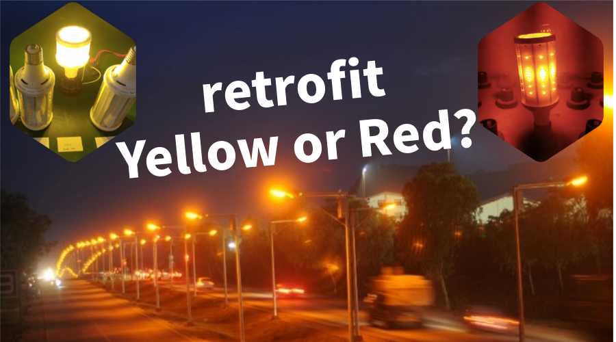 Which color temperature is the ideal one for metal halide lamp's retrofit, 1500K 2000K 2100K 2200K 2300K 3000K?
