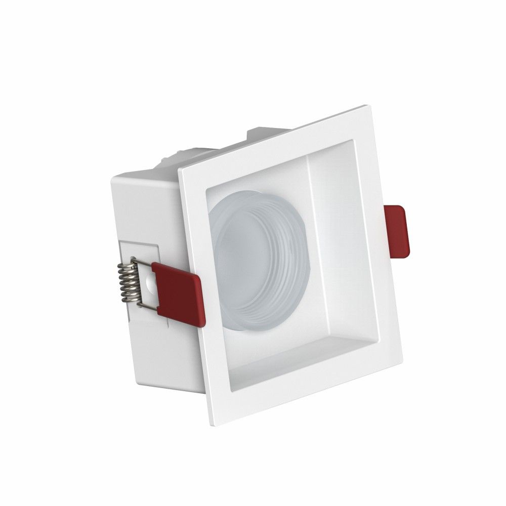New Design Round 5W 10W 15W 20W 30W 45W Dimmable LED COB Recessed Black Hole UGR19 Anti Glare Recessed Downlight For Residential