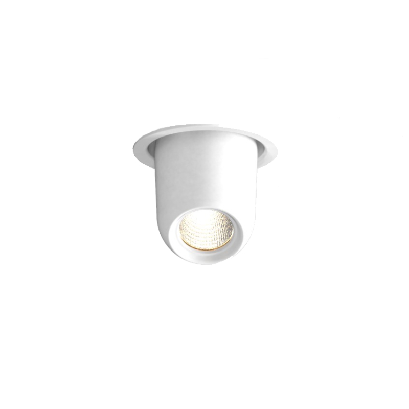 Modern Indoor Surface Mounted Anti Glare 10W 355 Degree Rotation Adjustment Ceiling Light Cylindrical LED Spotlight