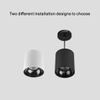 Song Series Recessed Surface Pendant And Wall Mounted IP65 Waterproof Down Light Outdoor