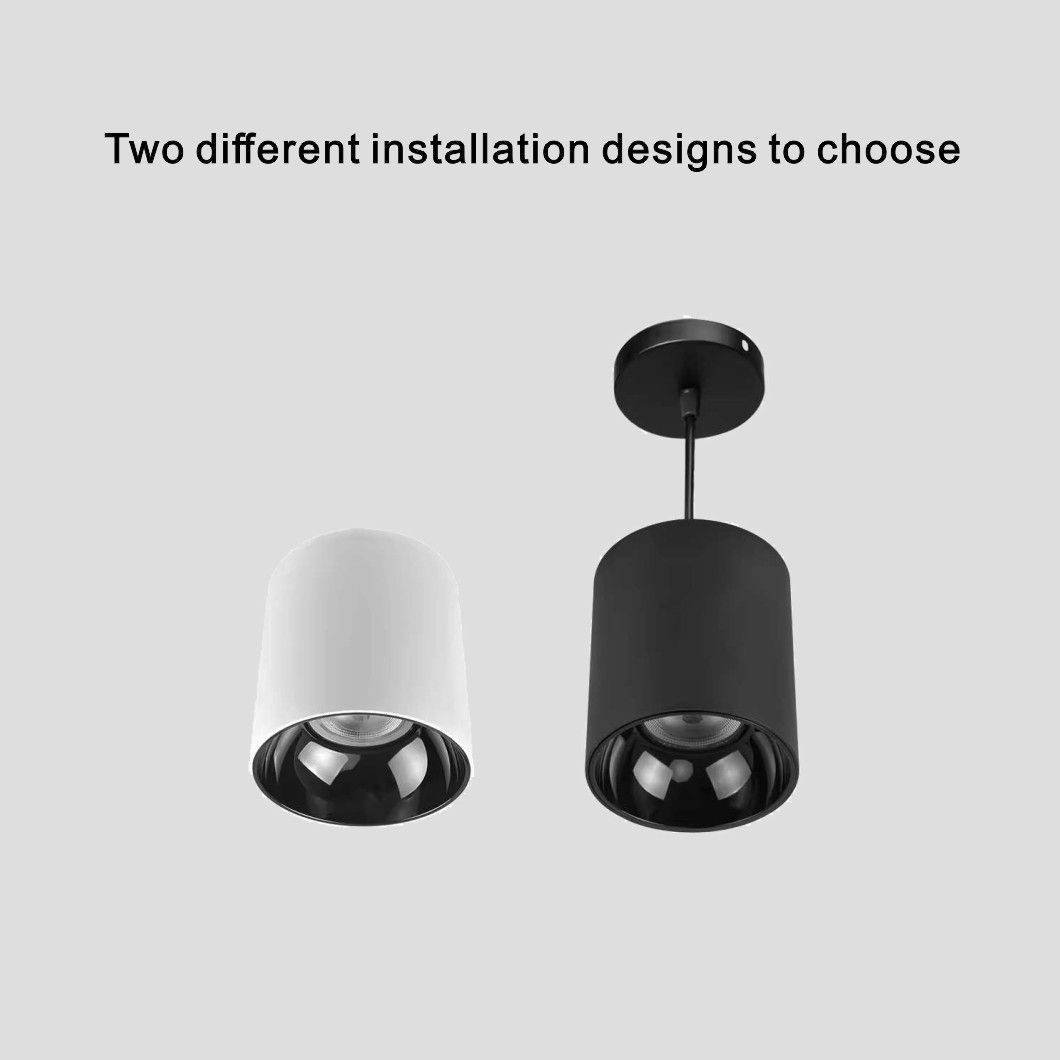 Song Series Recessed Surface Pendant And Wall Mounted IP65 Waterproof Down Light Outdoor