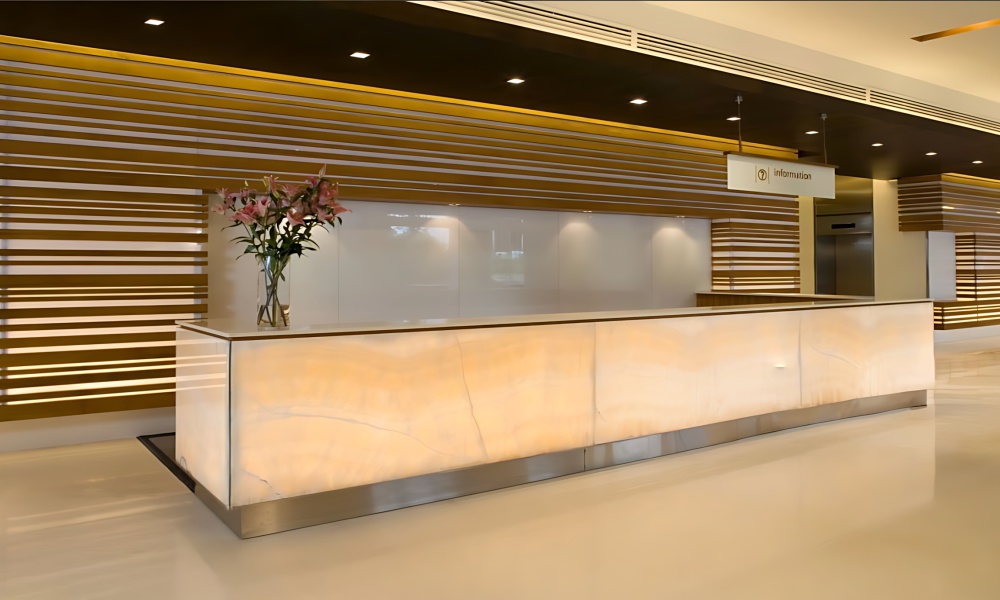 Front Desk First Application Picture