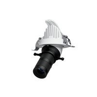 Yang Series 10W/15W/20W/30W Recessed Mounted Dimmable Smart Shapeable Gimbal LED Projector Spotlight