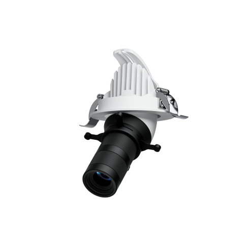 Yang Series 10W/15W/20W/30W Recessed Mounted Dimmable Smart Shapeable Gimbal LED Projector Spotlight