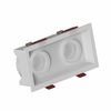 New Design Round 5W 10W 15W 20W 30W 45W Dimmable LED COB Recessed Black Hole UGR19 Anti Glare Recessed Downlight For Residential