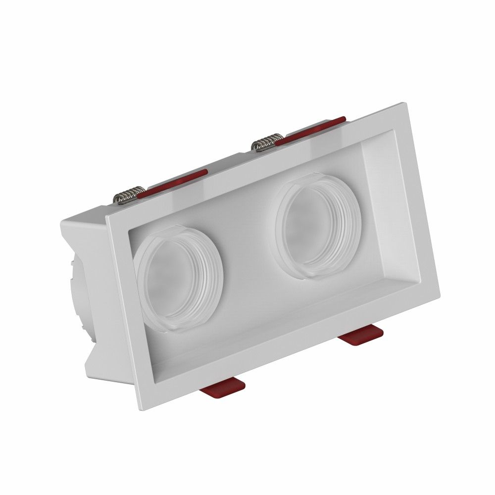 New Design Round 5W 10W 15W 20W 30W 45W Dimmable LED COB Recessed Black Hole UGR19 Anti Glare Recessed Downlight For Residential