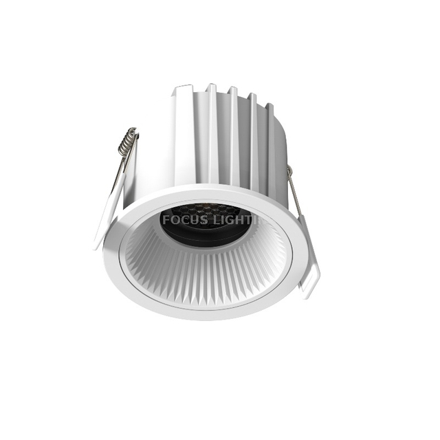 Zhao Series 6 Different Color Round Square Shape LED Recessed Downlight