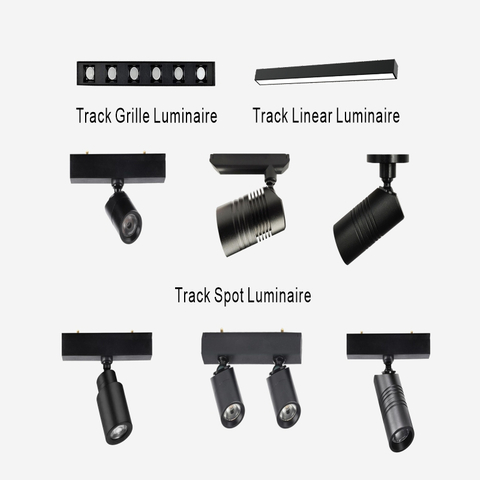 Mini Li Series Magnetic Track Light for Display Showbox