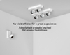 Rectangular White Recessed Trim Mounted LED Single Double Triple Heads COB Square Ceiling Light Downlight Gimbal Spot Light