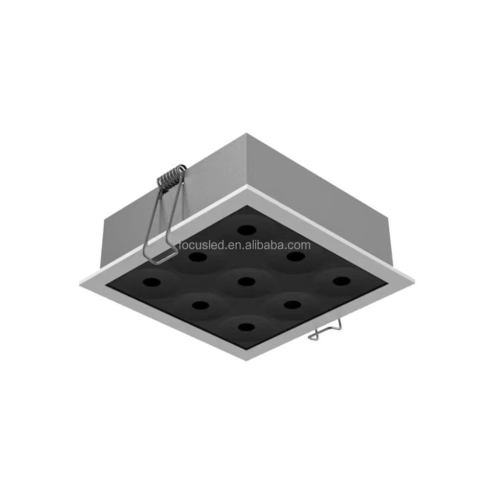 Minimalist Design Villa Indoor round 1 head Ceiling Spotlights Recessed Trim Anti Glare 2W 6W 8W 14W 18W mini COB LED Downlight