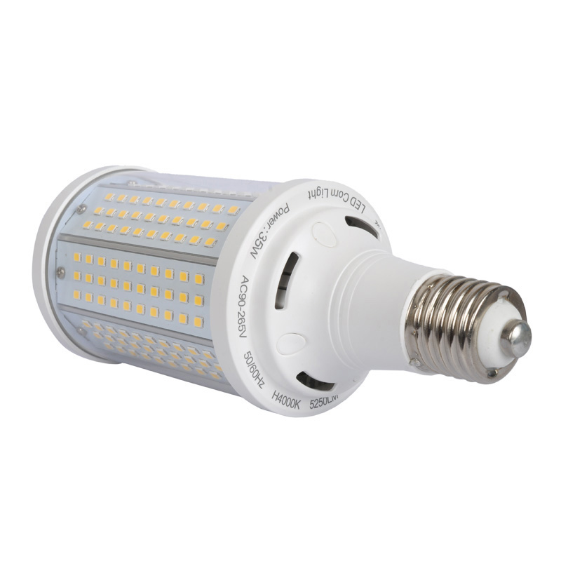 High Power 35W 50W 80W 135lm/w Super Bright E27 E40 LED HID Bulb for Street Light HPS Replacement