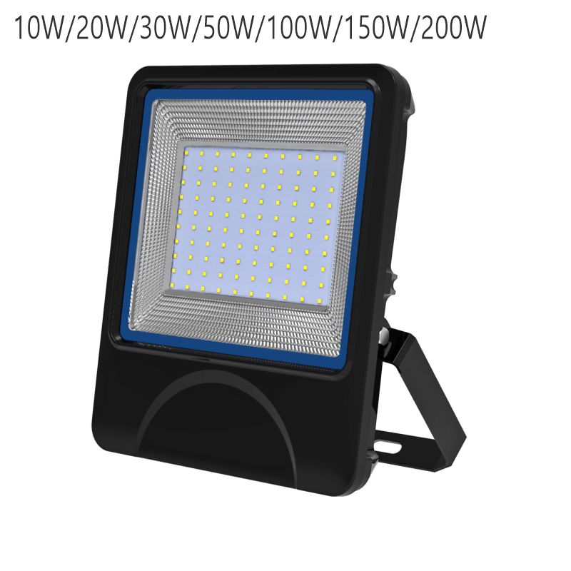 10W 20W 30W 50W 100W LED Flood Light w/ US Plug Outdoor Spotlight Landscape Lamp 