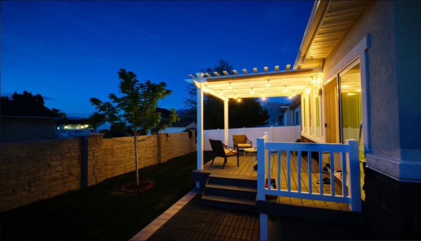 Outdoor Areas Lighting
