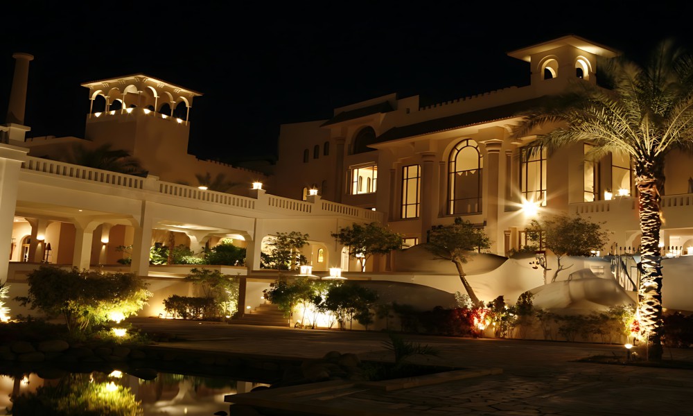 Landscape Lighting Application Picture