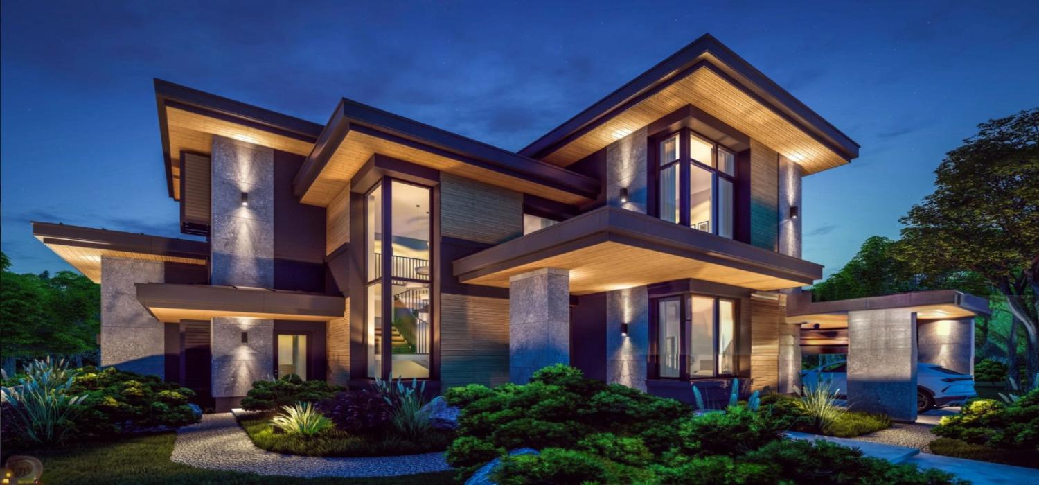 Villa Lighting First Application Pictures