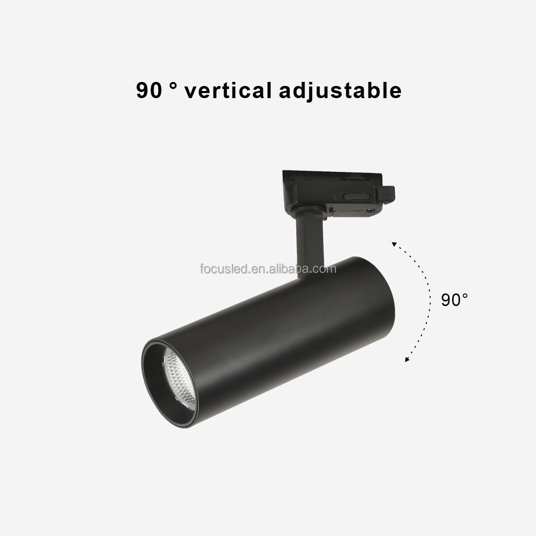 Wang Series Led Track Light 30W