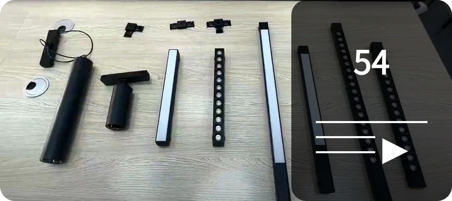 Magnet Track Lighting